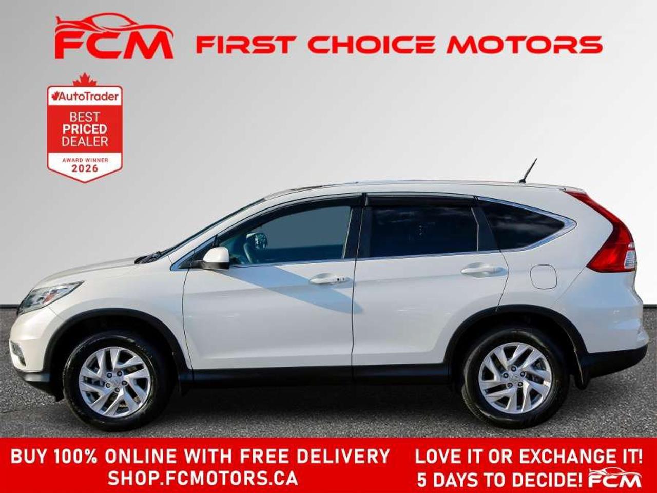 2016 Honda CR-V EX   FULLY CERTIFIED WITH WARRANTY Photo
