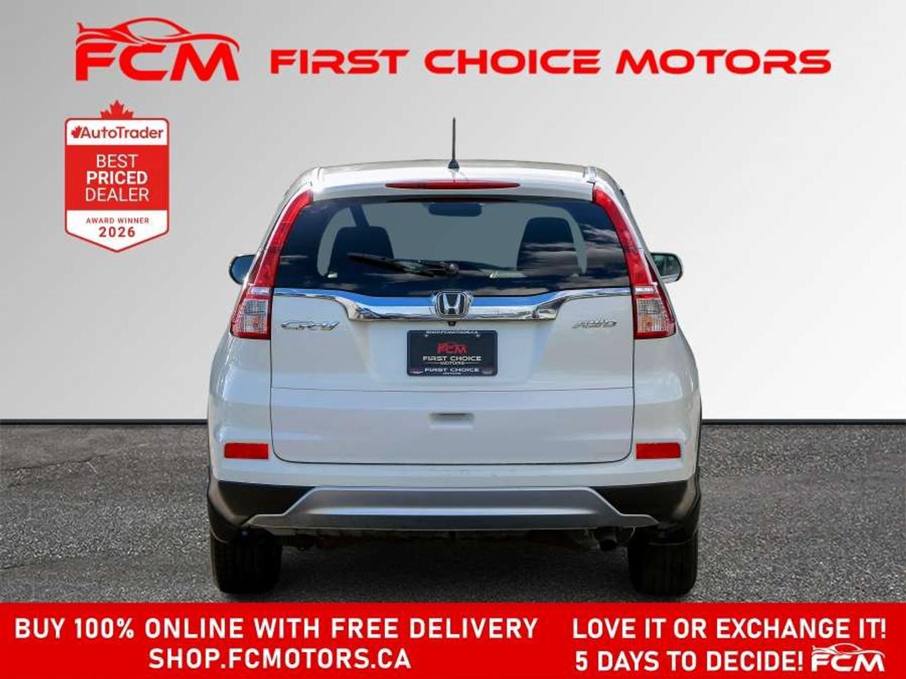 2016 Honda CR-V EX   FULLY CERTIFIED WITH WARRANTY Photo