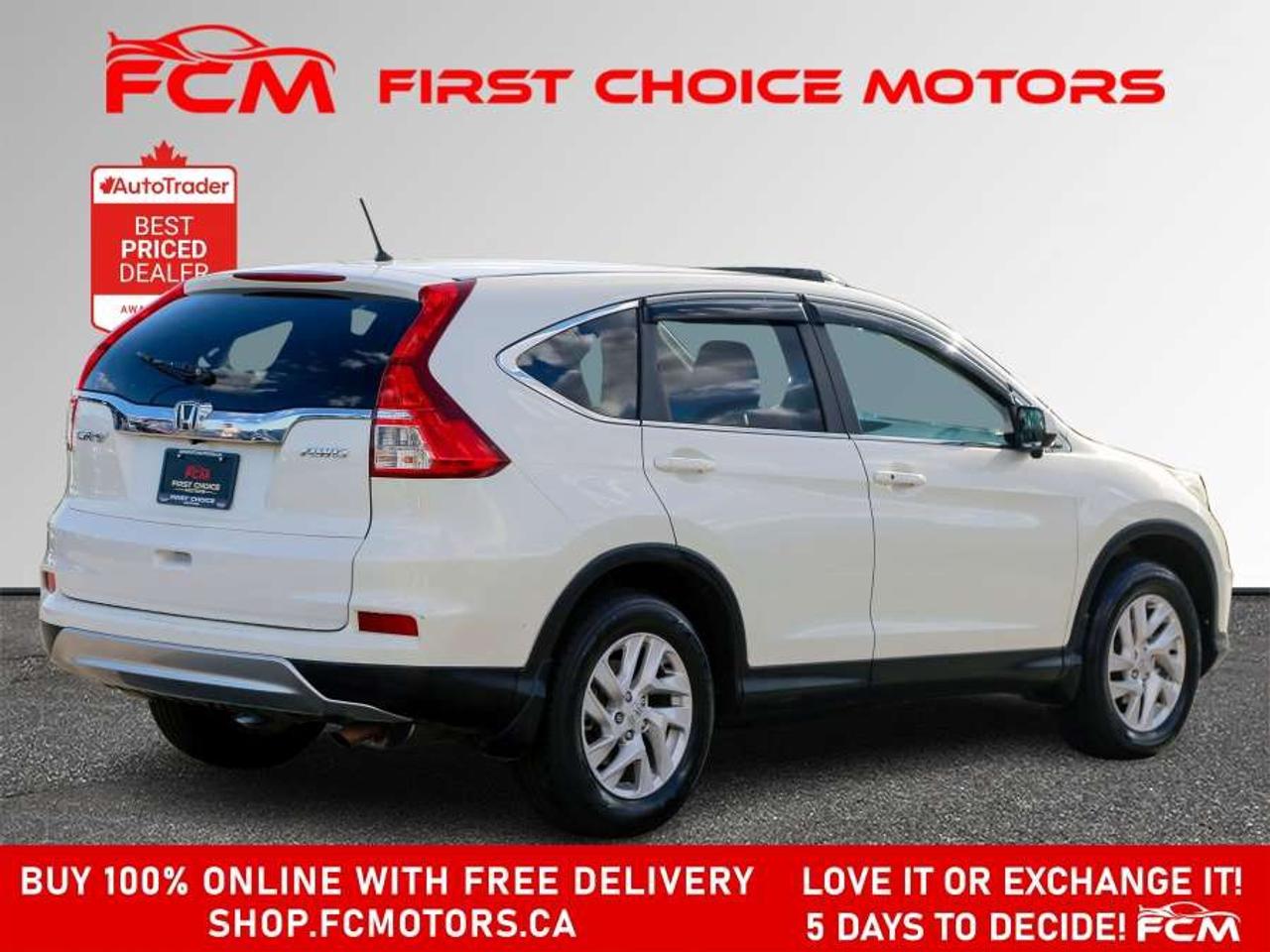 2016 Honda CR-V EX   FULLY CERTIFIED WITH WARRANTY Photo