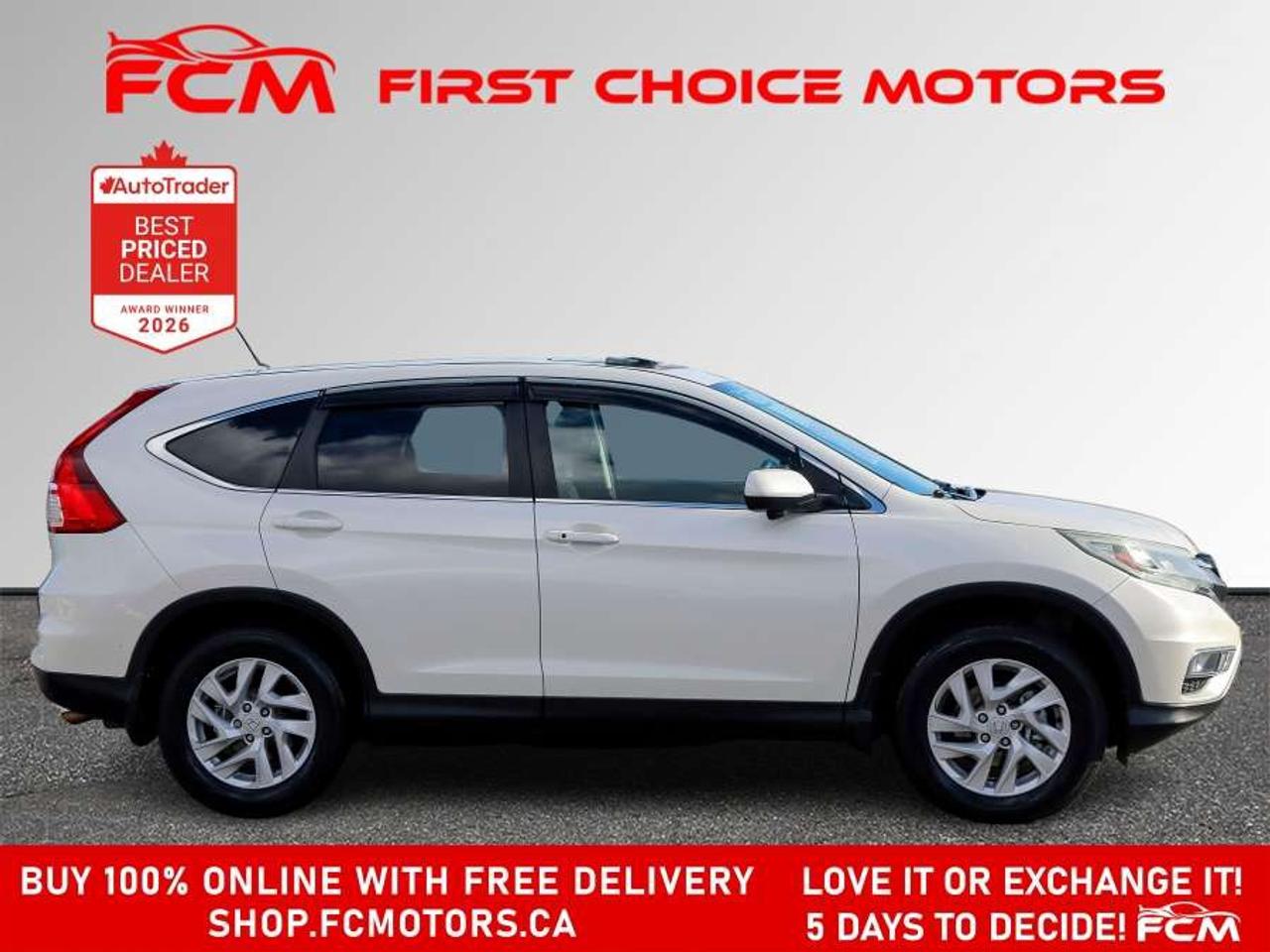 2016 Honda CR-V EX   FULLY CERTIFIED WITH WARRANTY Photo