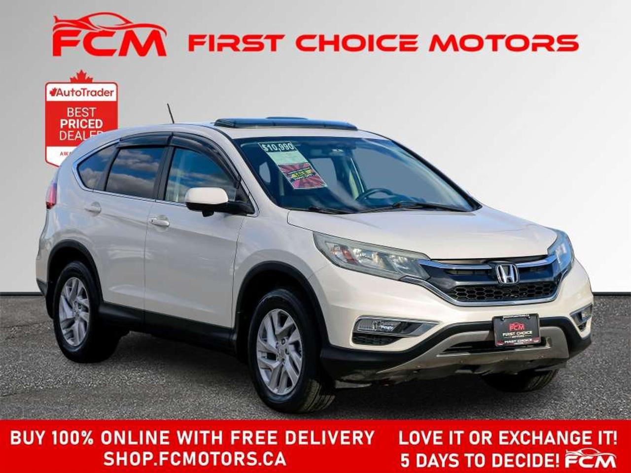 2016 Honda CR-V EX   FULLY CERTIFIED WITH WARRANTY Photo