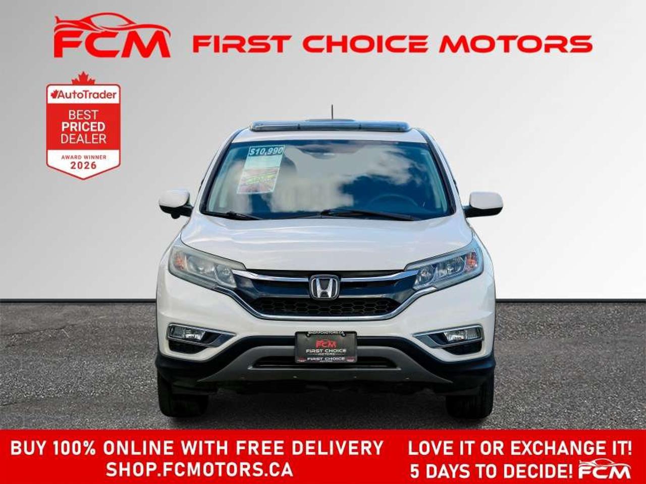 2016 Honda CR-V EX   FULLY CERTIFIED WITH WARRANTY Photo