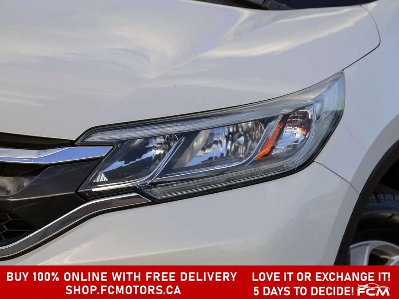 2016 Honda CR-V EX   FULLY CERTIFIED WITH WARRANTY Photo