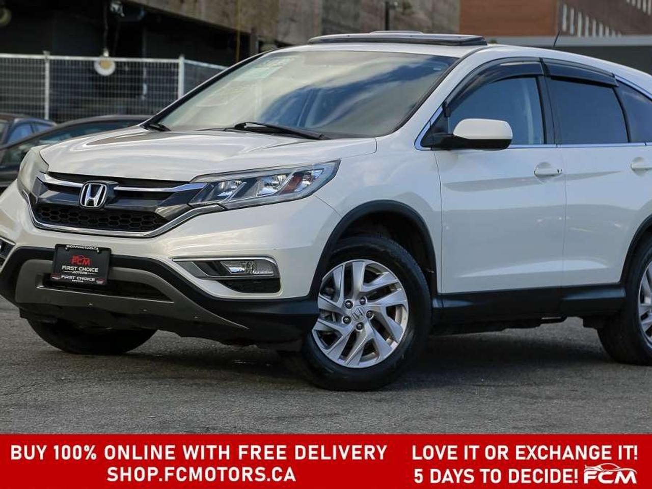 2016 Honda CR-V EX   FULLY CERTIFIED WITH WARRANTY Photo