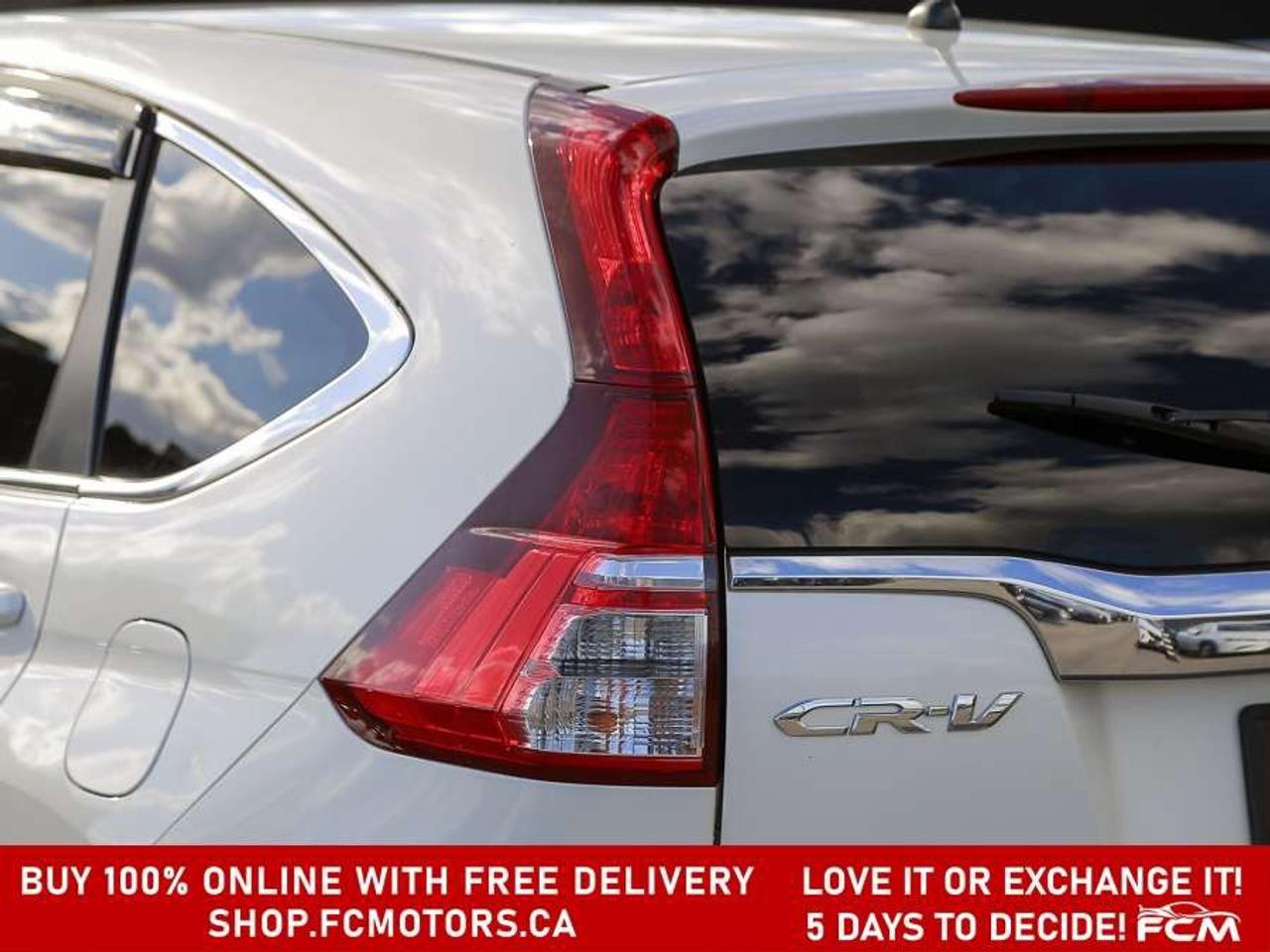 2016 Honda CR-V EX   FULLY CERTIFIED WITH WARRANTY Photo
