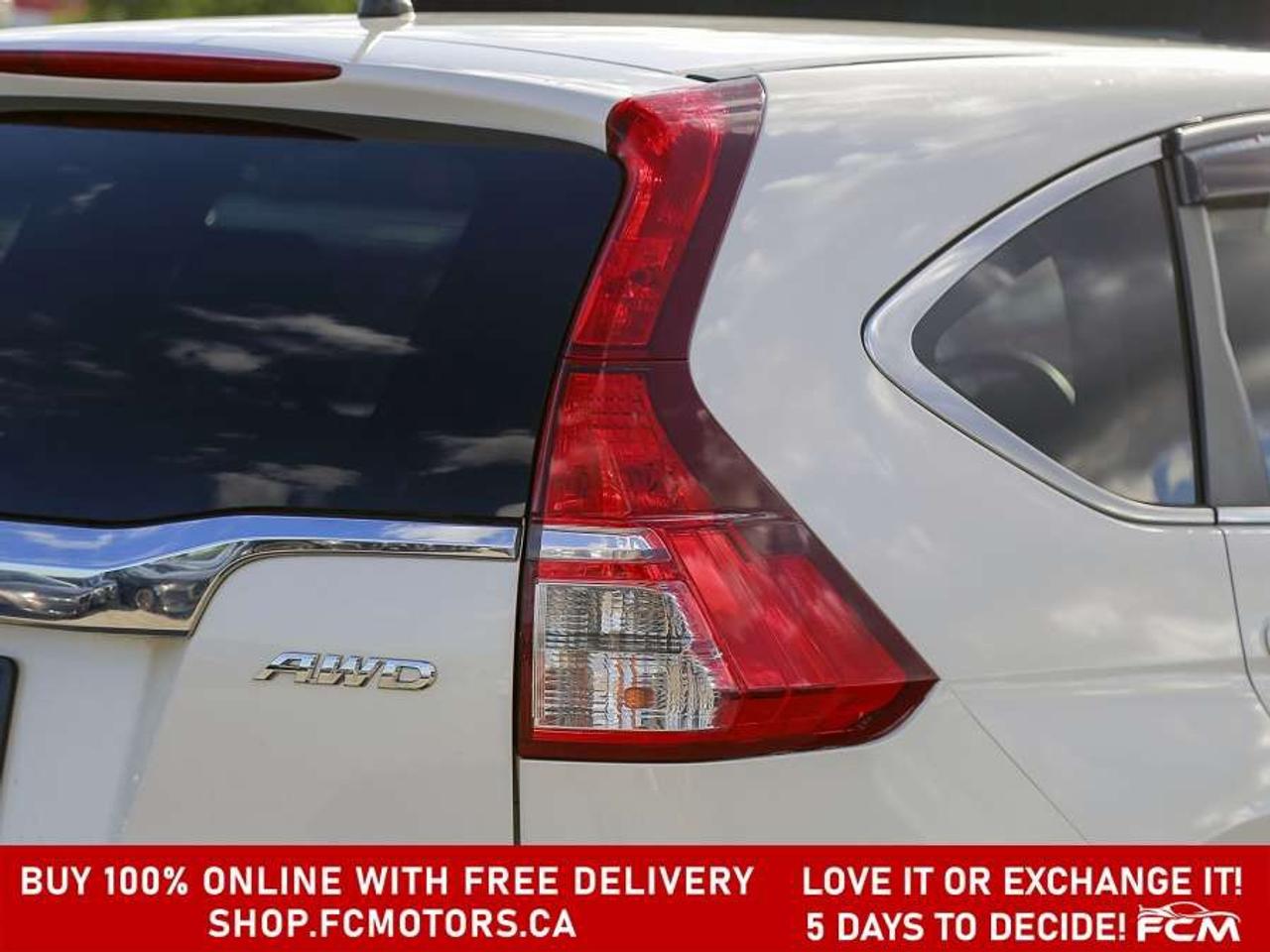 2016 Honda CR-V EX   FULLY CERTIFIED WITH WARRANTY Photo