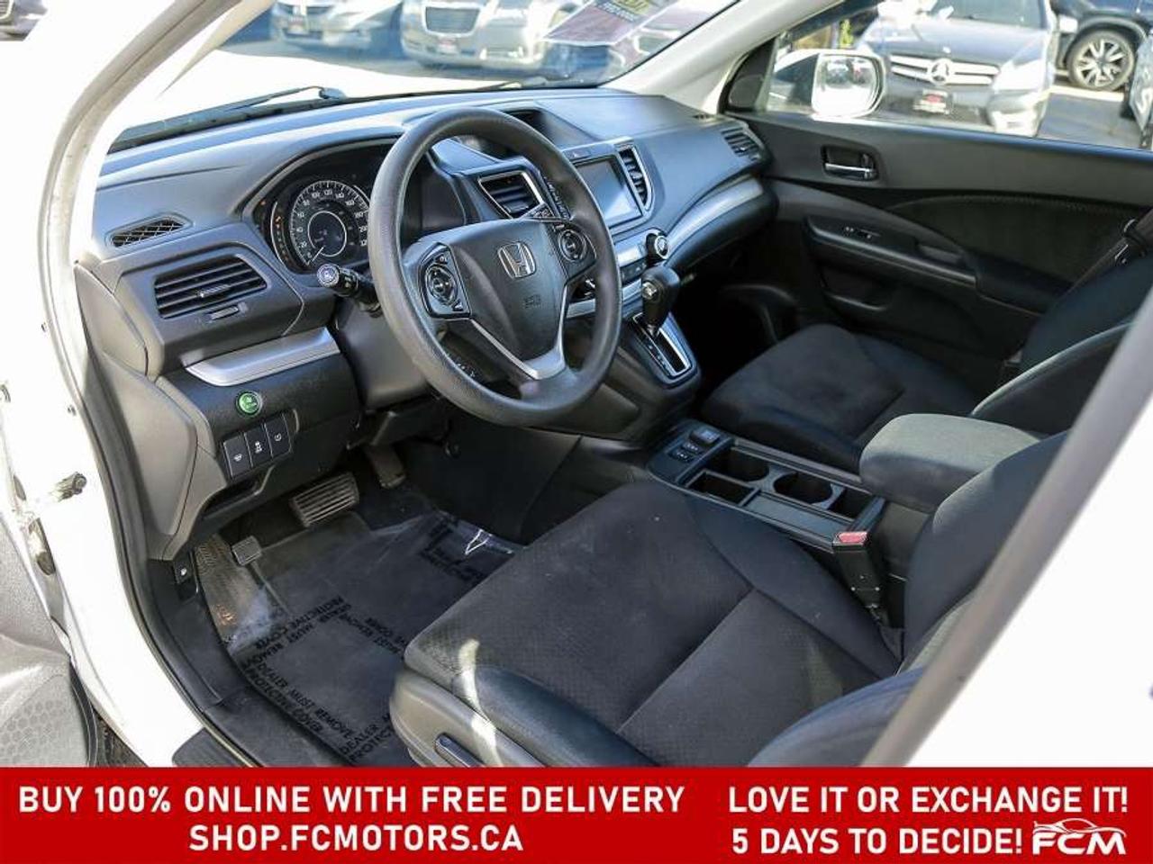 2016 Honda CR-V EX   FULLY CERTIFIED WITH WARRANTY Photo