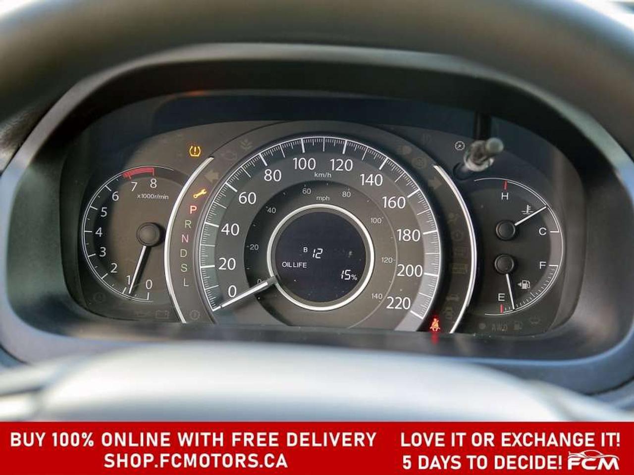 2016 Honda CR-V EX   FULLY CERTIFIED WITH WARRANTY Photo