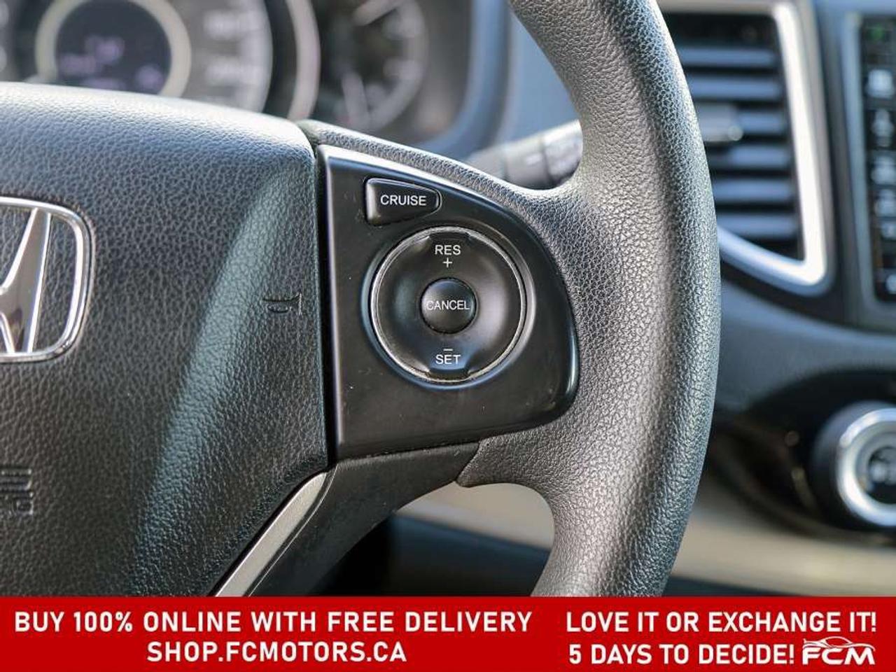 2016 Honda CR-V EX   FULLY CERTIFIED WITH WARRANTY Photo