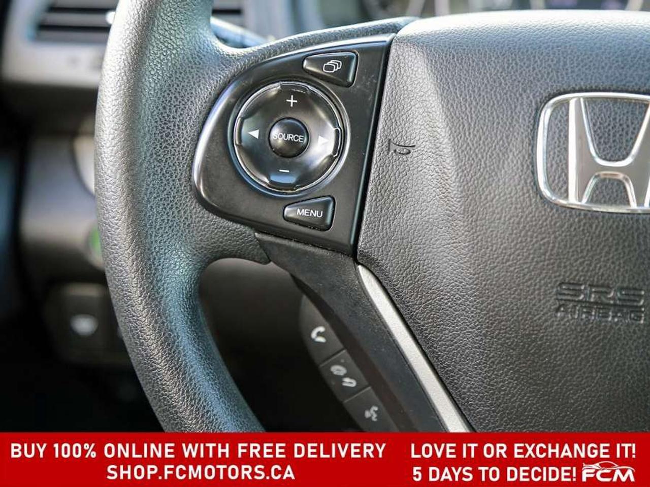 2016 Honda CR-V EX   FULLY CERTIFIED WITH WARRANTY Photo