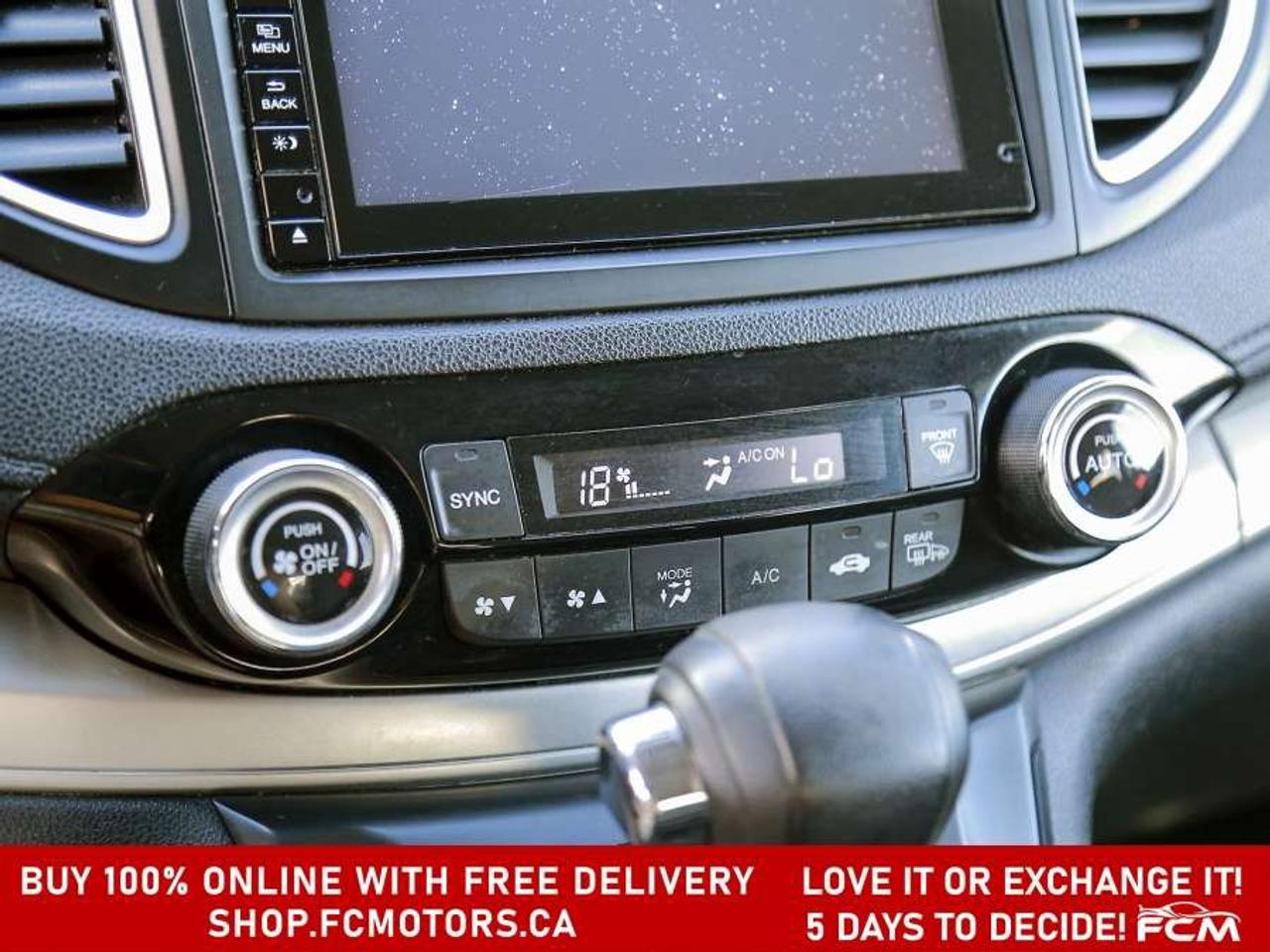 2016 Honda CR-V EX   FULLY CERTIFIED WITH WARRANTY Photo