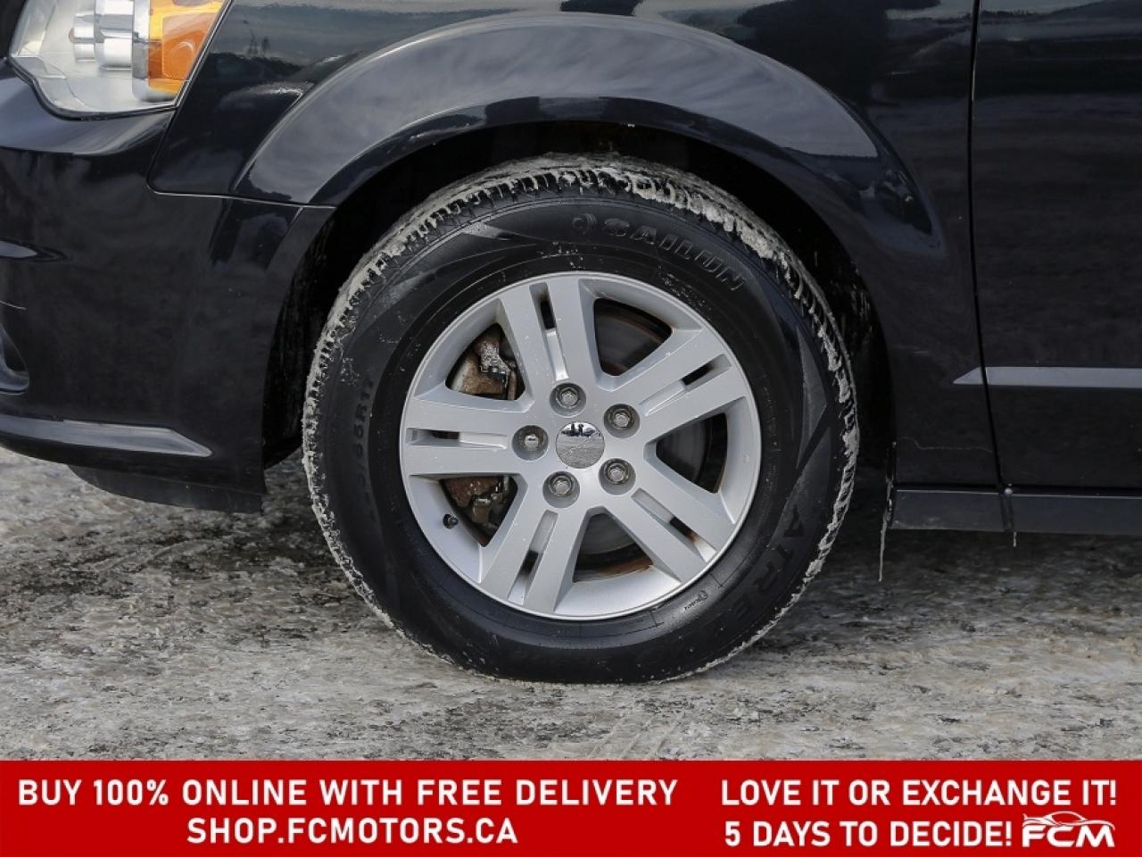 2018 Dodge Grand Caravan CREW PLUS ~AUTOMATIC, FULLY CERTIFIED WITH WARRANT Photo