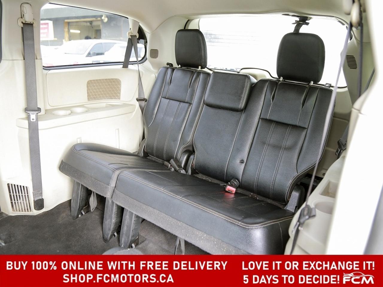 2018 Dodge Grand Caravan CREW PLUS ~AUTOMATIC, FULLY CERTIFIED WITH WARRANT Photo