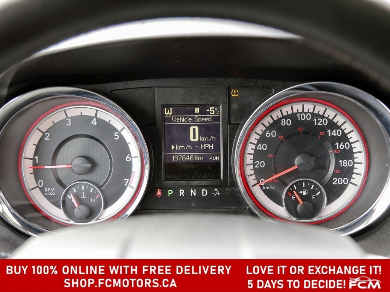 2018 Dodge Grand Caravan CREW PLUS ~AUTOMATIC, FULLY CERTIFIED WITH WARRANT Photo