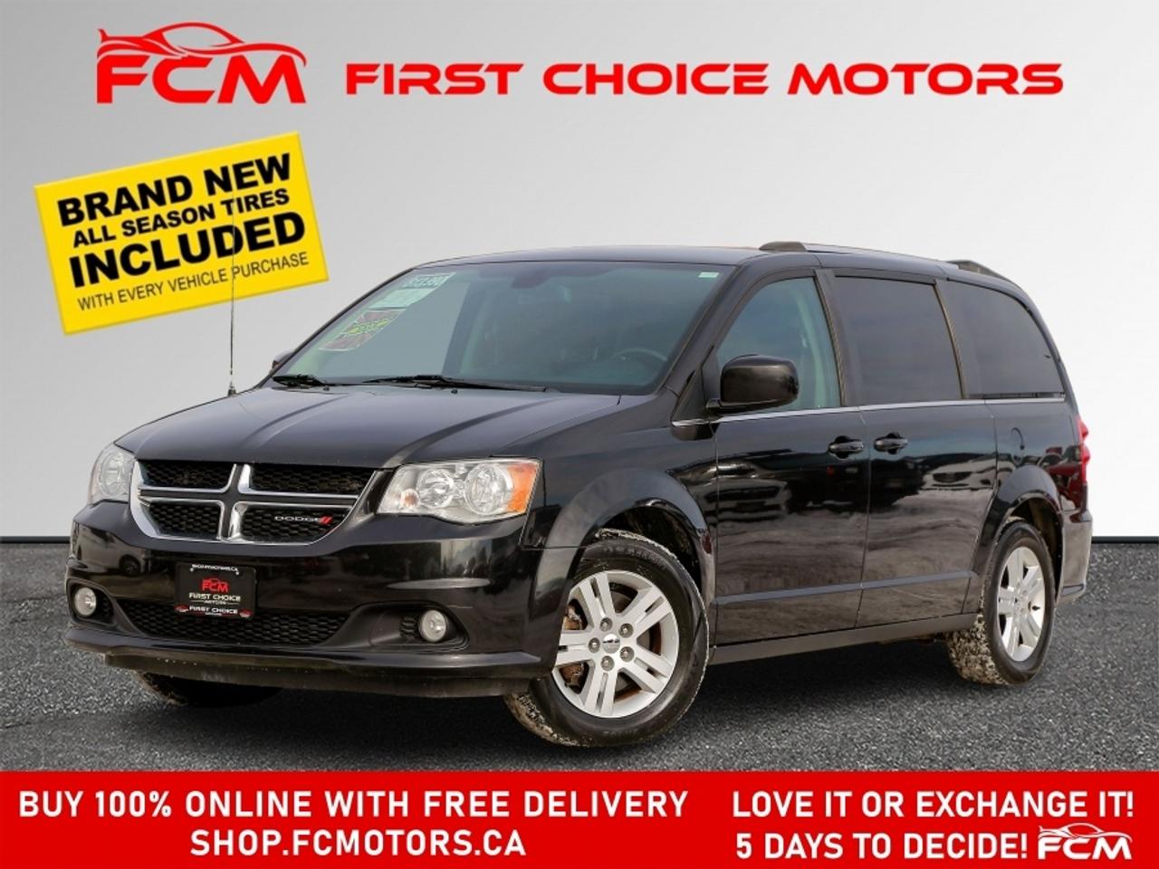 2018 Dodge Grand Caravan CREW PLUS ~AUTOMATIC, FULLY CERTIFIED WITH WARRANT Photo