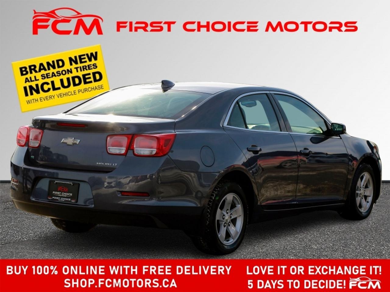 2015 Chevrolet Malibu LT ~AUTOMATIC, FULLY CERTIFIED WITH WARRANTY!!!!~ Photo