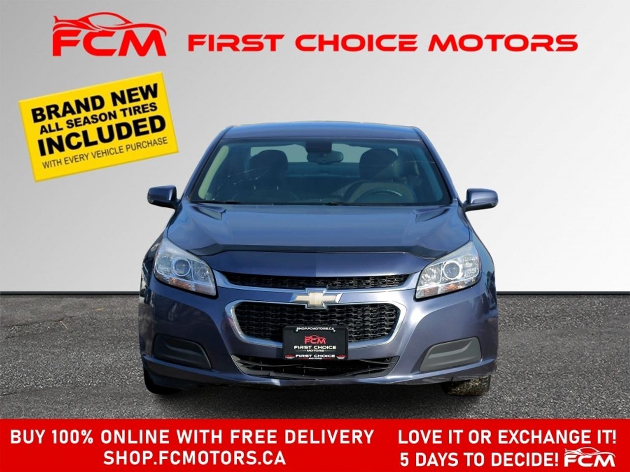 2015 Chevrolet Malibu LT ~AUTOMATIC, FULLY CERTIFIED WITH WARRANTY!!!!~ Photo