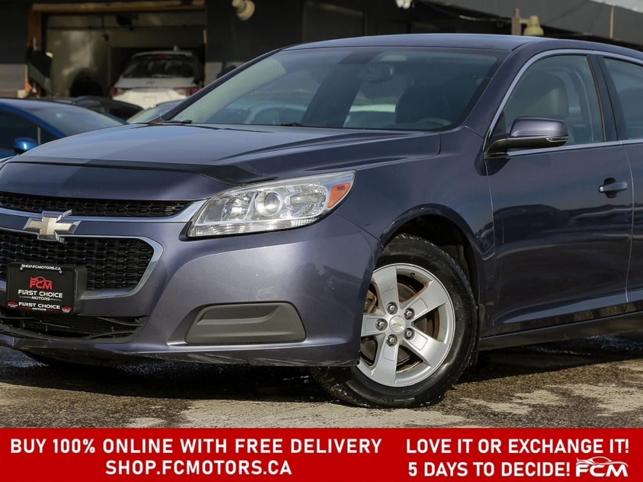 2015 Chevrolet Malibu LT ~AUTOMATIC, FULLY CERTIFIED WITH WARRANTY!!!!~ Photo