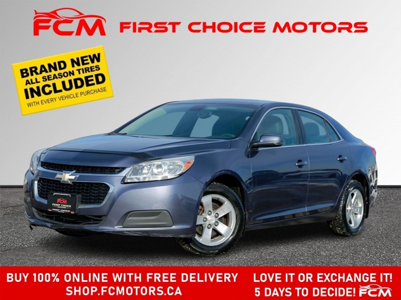 2015 Chevrolet Malibu LT ~AUTOMATIC, FULLY CERTIFIED WITH WARRANTY!!!!~ Photo0