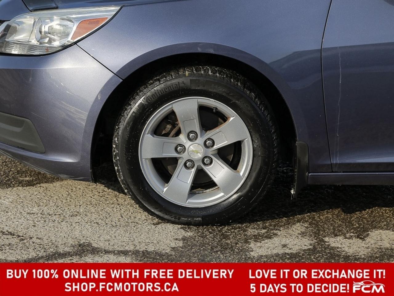2015 Chevrolet Malibu LT ~AUTOMATIC, FULLY CERTIFIED WITH WARRANTY!!!!~ Photo