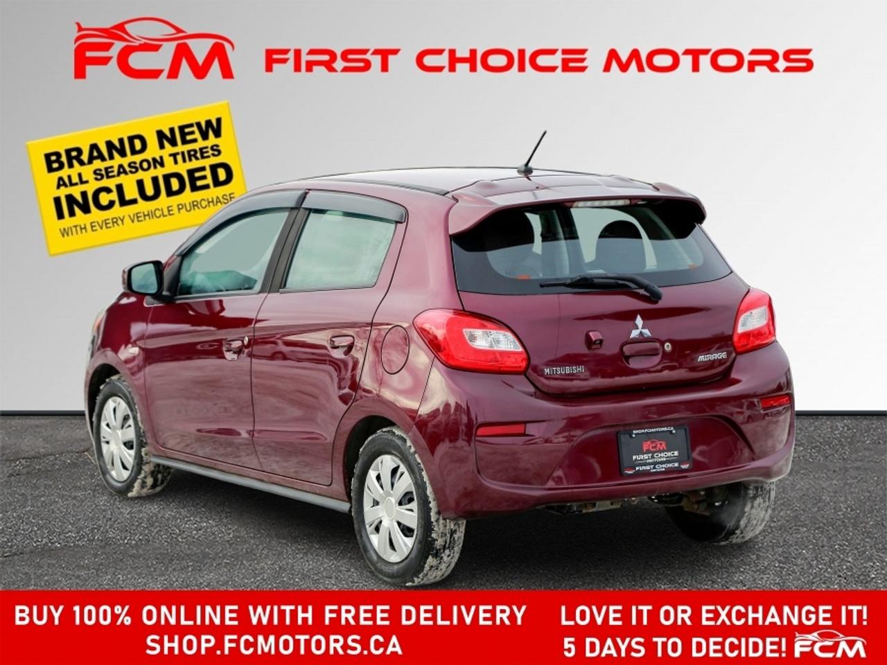 2018 Mitsubishi Mirage ES ~AUTOMATIC, FULLY CERTIFIED WITH WARRANTY!!!!~ Photo