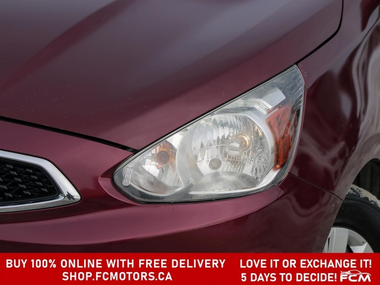 2018 Mitsubishi Mirage ES ~AUTOMATIC, FULLY CERTIFIED WITH WARRANTY!!!!~ Photo