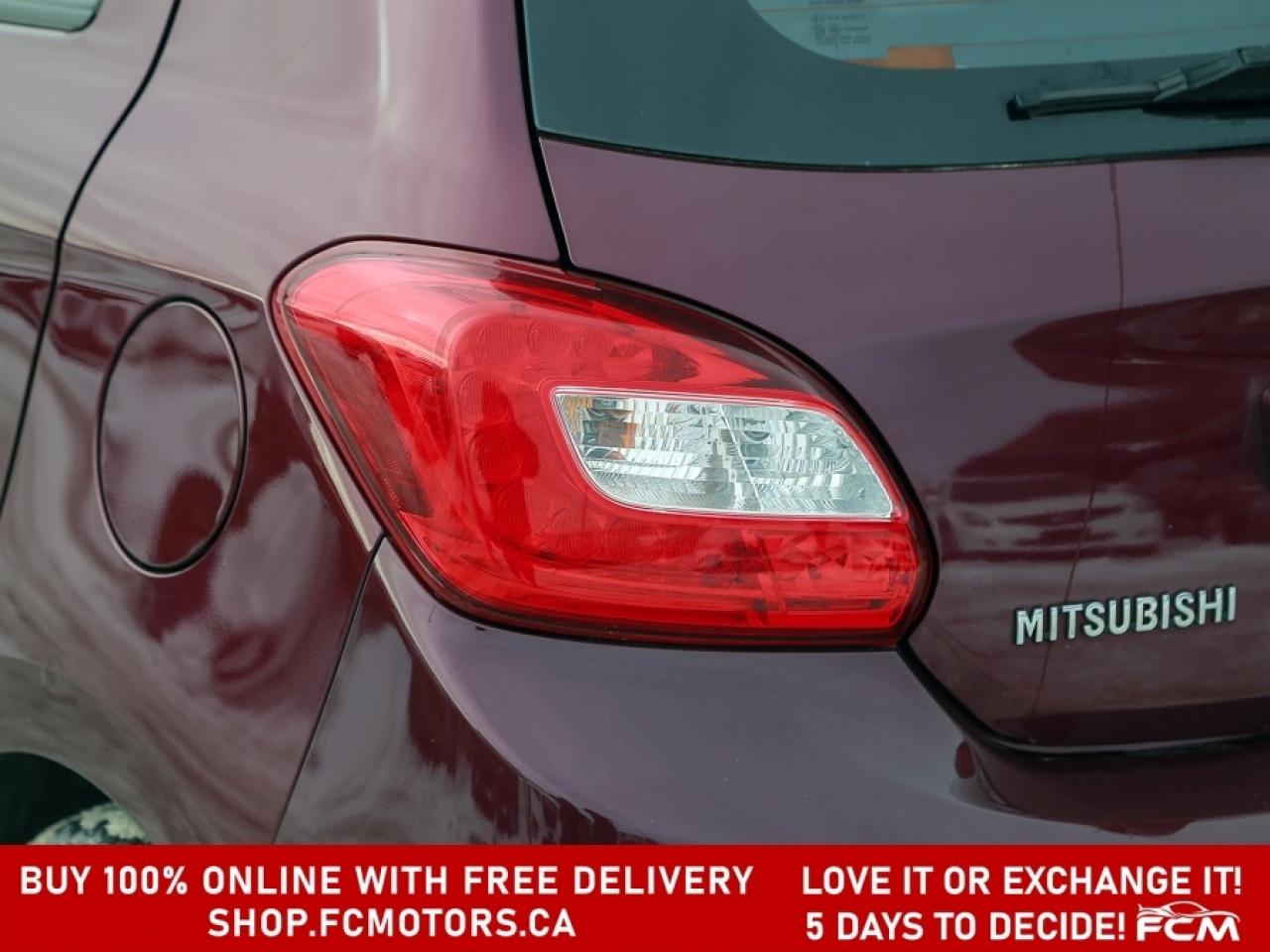 2018 Mitsubishi Mirage ES ~AUTOMATIC, FULLY CERTIFIED WITH WARRANTY!!!!~ Photo