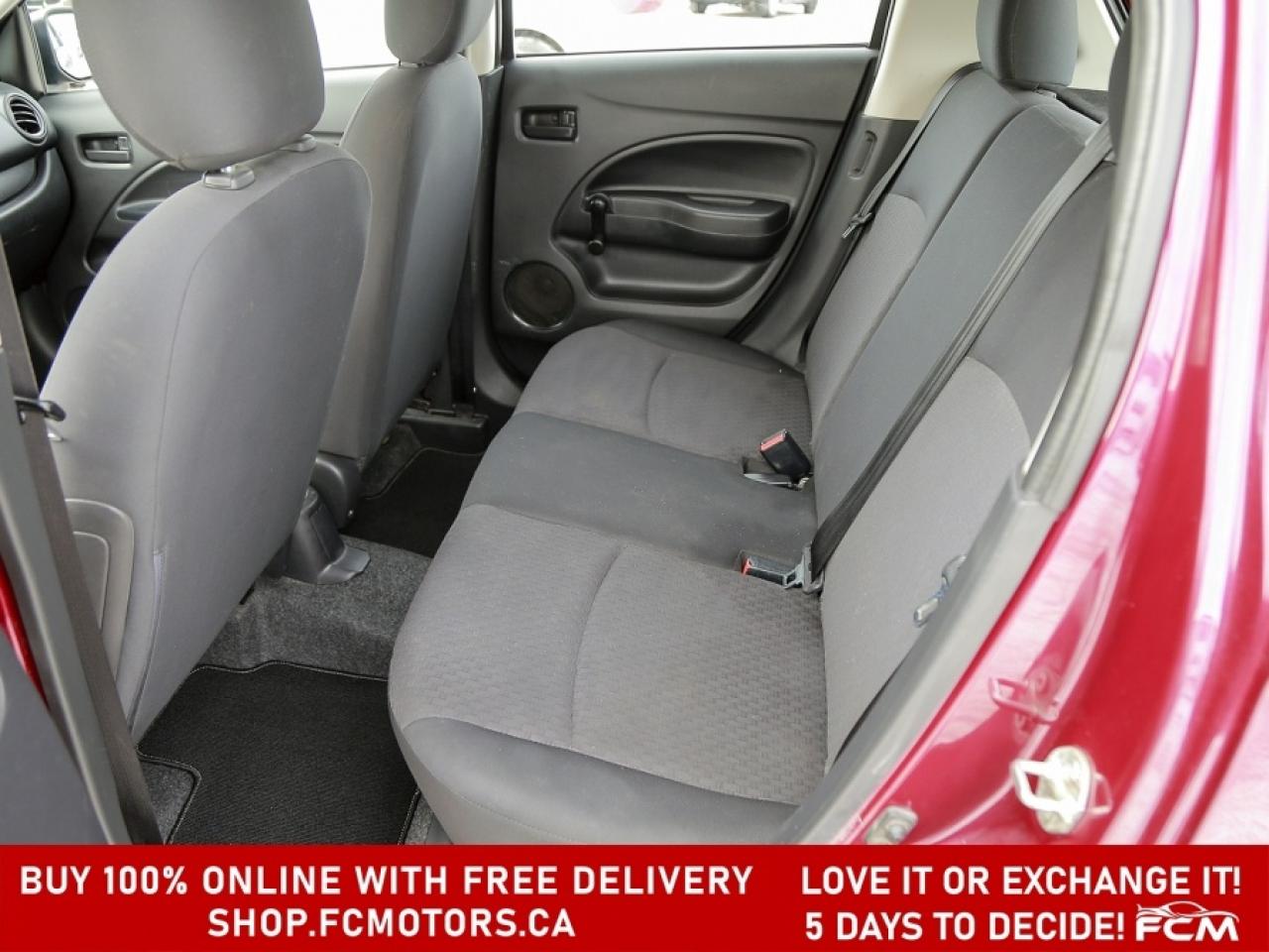 2018 Mitsubishi Mirage ES ~AUTOMATIC, FULLY CERTIFIED WITH WARRANTY!!!!~ Photo