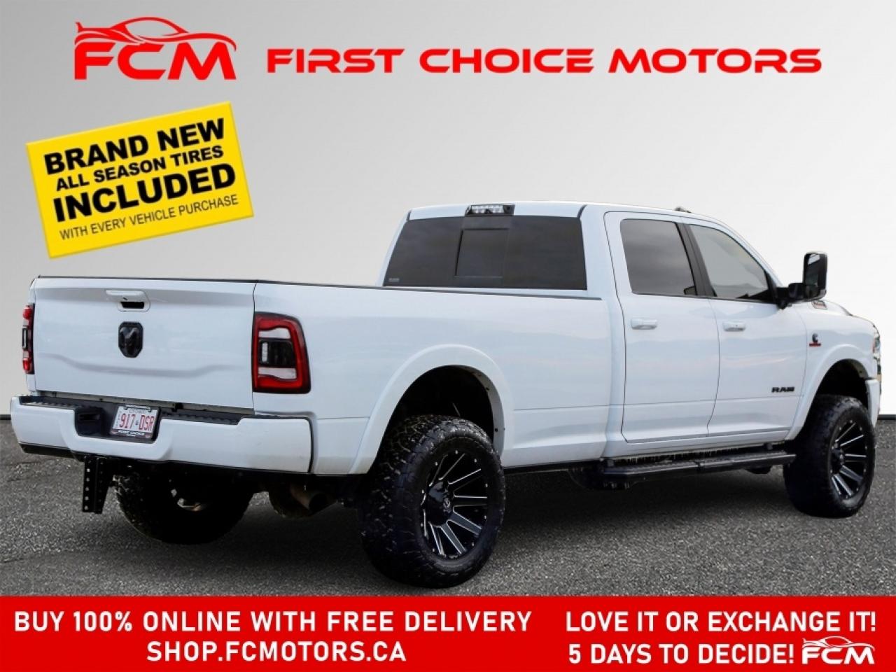 2020 RAM 3500 LARAMIE ~AUTOMATIC, FULLY CERTIFIED WITH WARRANTY! Photo