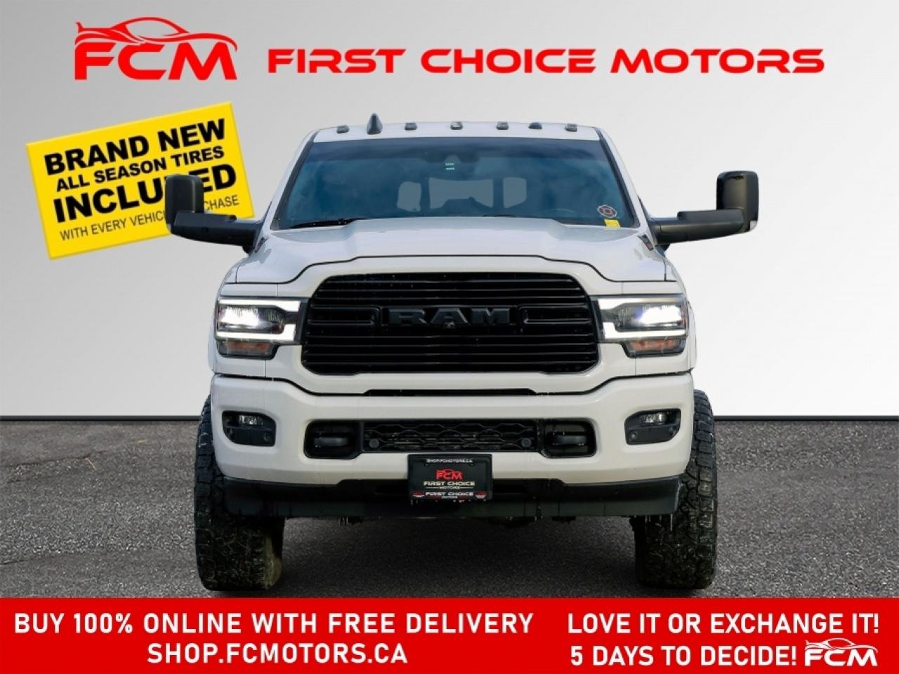 2020 RAM 3500 LARAMIE ~AUTOMATIC, FULLY CERTIFIED WITH WARRANTY! Photo
