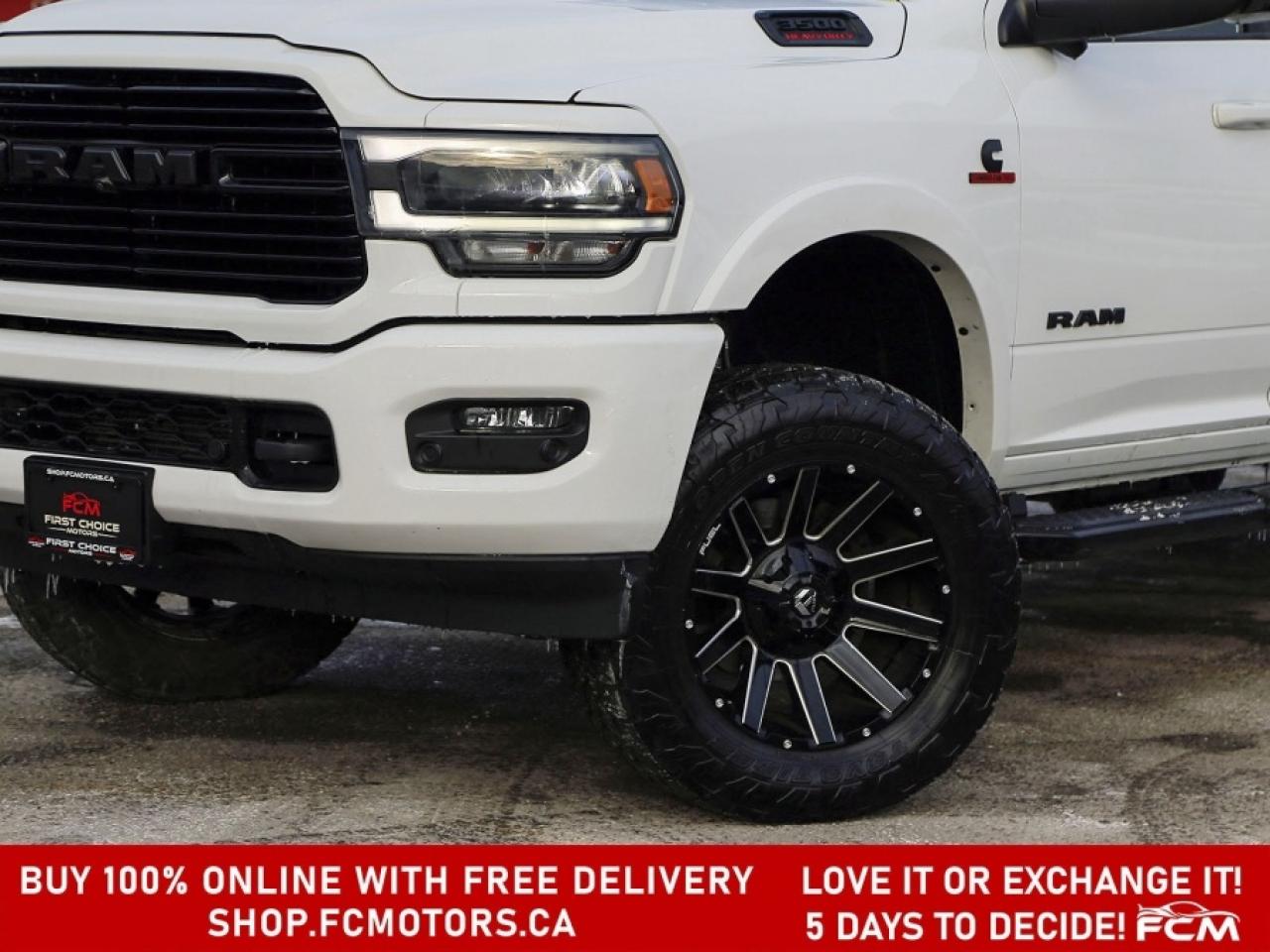 2020 RAM 3500 LARAMIE ~AUTOMATIC, FULLY CERTIFIED WITH WARRANTY! Photo