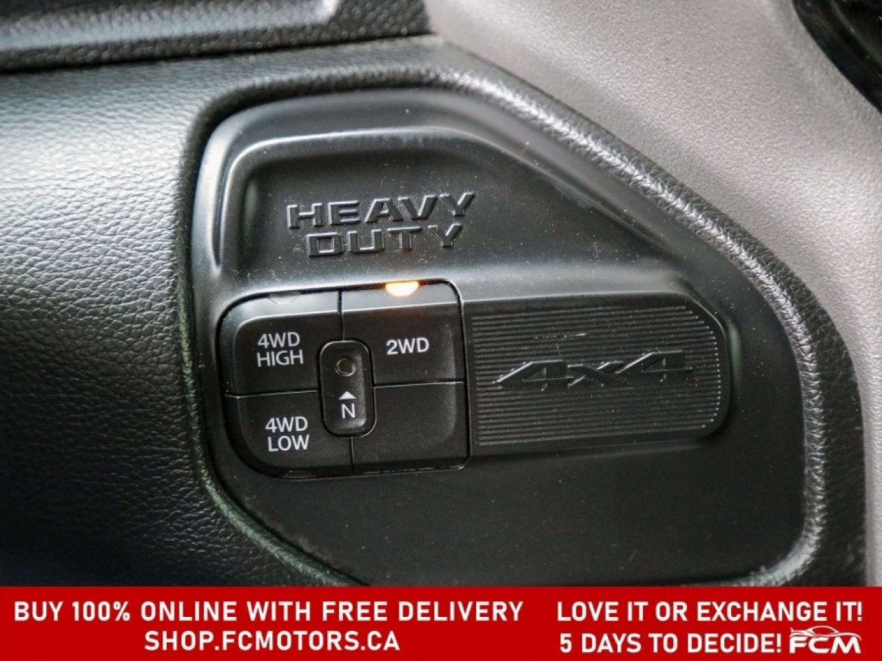 2020 RAM 3500 LARAMIE ~AUTOMATIC, FULLY CERTIFIED WITH WARRANTY! Photo