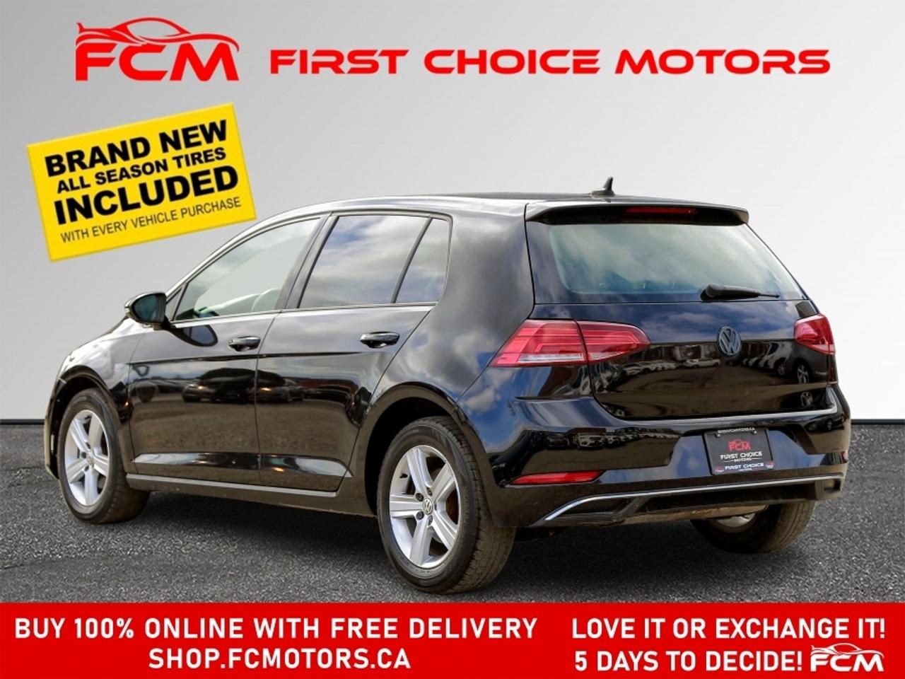2019 Volkswagen Golf EXCELINE ~AUTOMATIC, FULLY CERTIFIED WITH WARRANTY Photo4