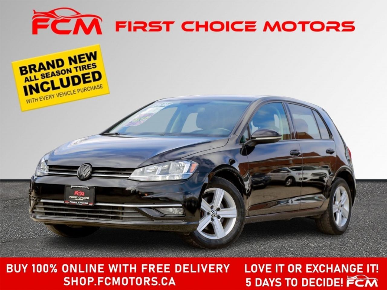 2019 Volkswagen Golf EXCELINE ~AUTOMATIC, FULLY CERTIFIED WITH WARRANTY Photo