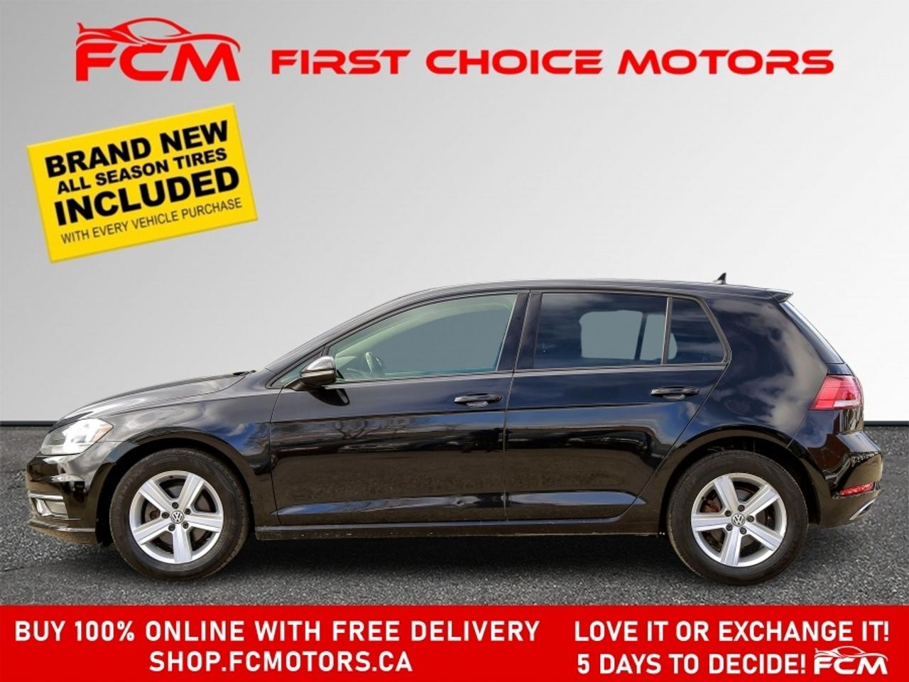 2019 Volkswagen Golf EXCELINE ~AUTOMATIC, FULLY CERTIFIED WITH WARRANTY Photo