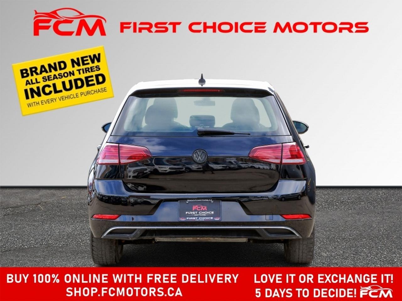 2019 Volkswagen Golf EXCELINE ~AUTOMATIC, FULLY CERTIFIED WITH WARRANTY Photo