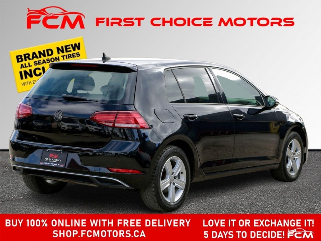 2019 Volkswagen Golf EXCELINE ~AUTOMATIC, FULLY CERTIFIED WITH WARRANTY Photo