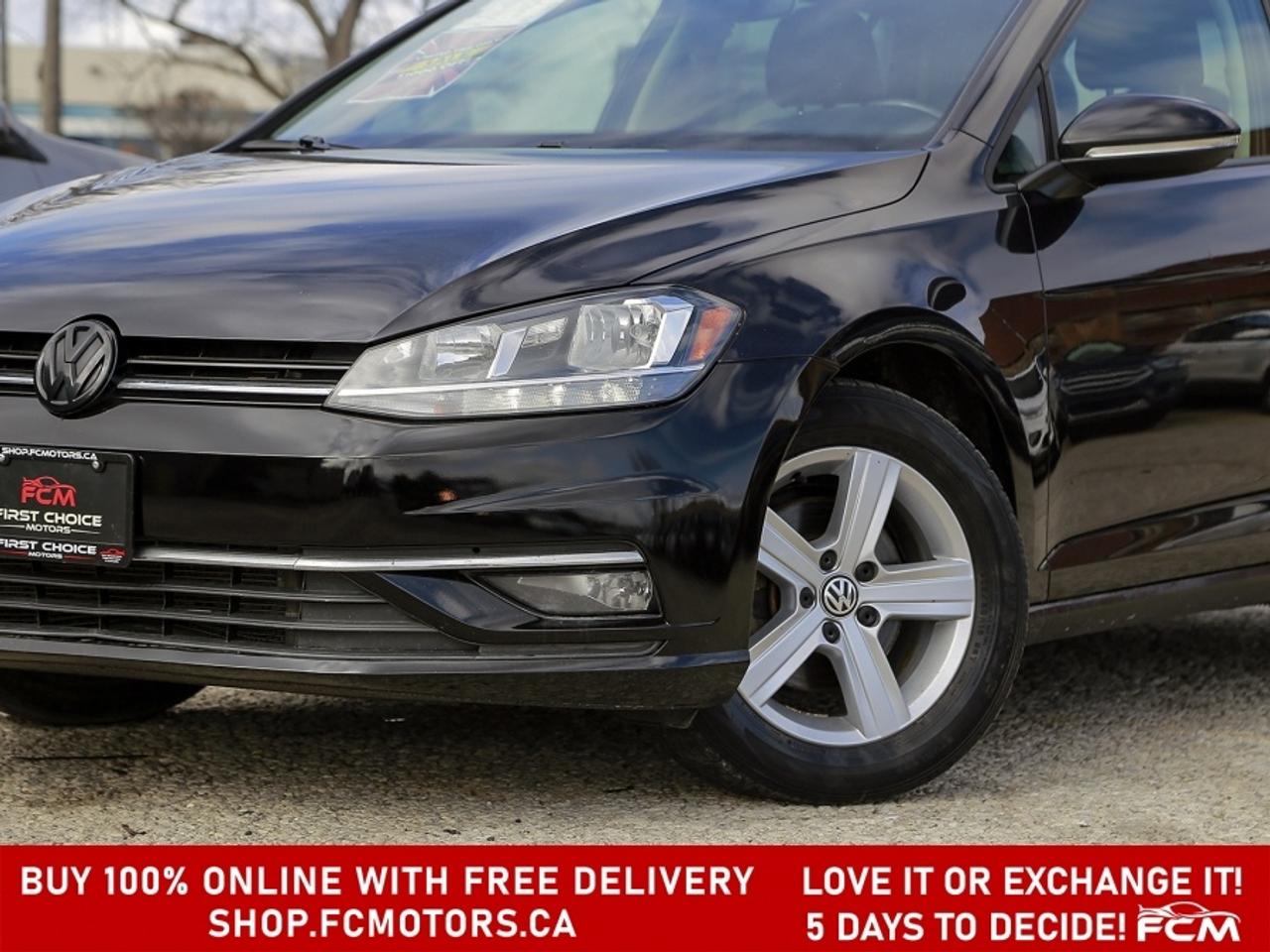 2019 Volkswagen Golf EXCELINE ~AUTOMATIC, FULLY CERTIFIED WITH WARRANTY Photo