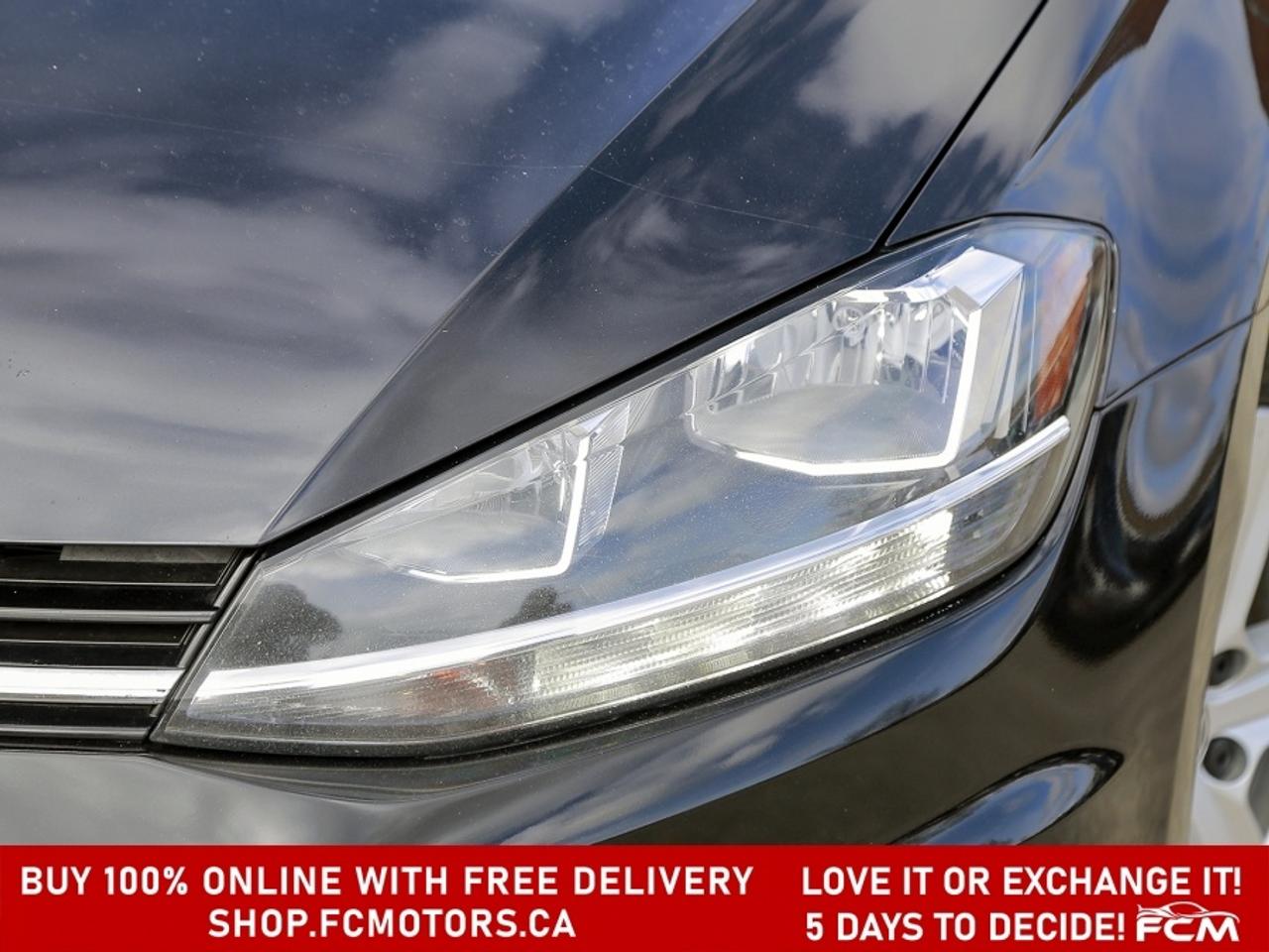 2019 Volkswagen Golf EXCELINE ~AUTOMATIC, FULLY CERTIFIED WITH WARRANTY Photo