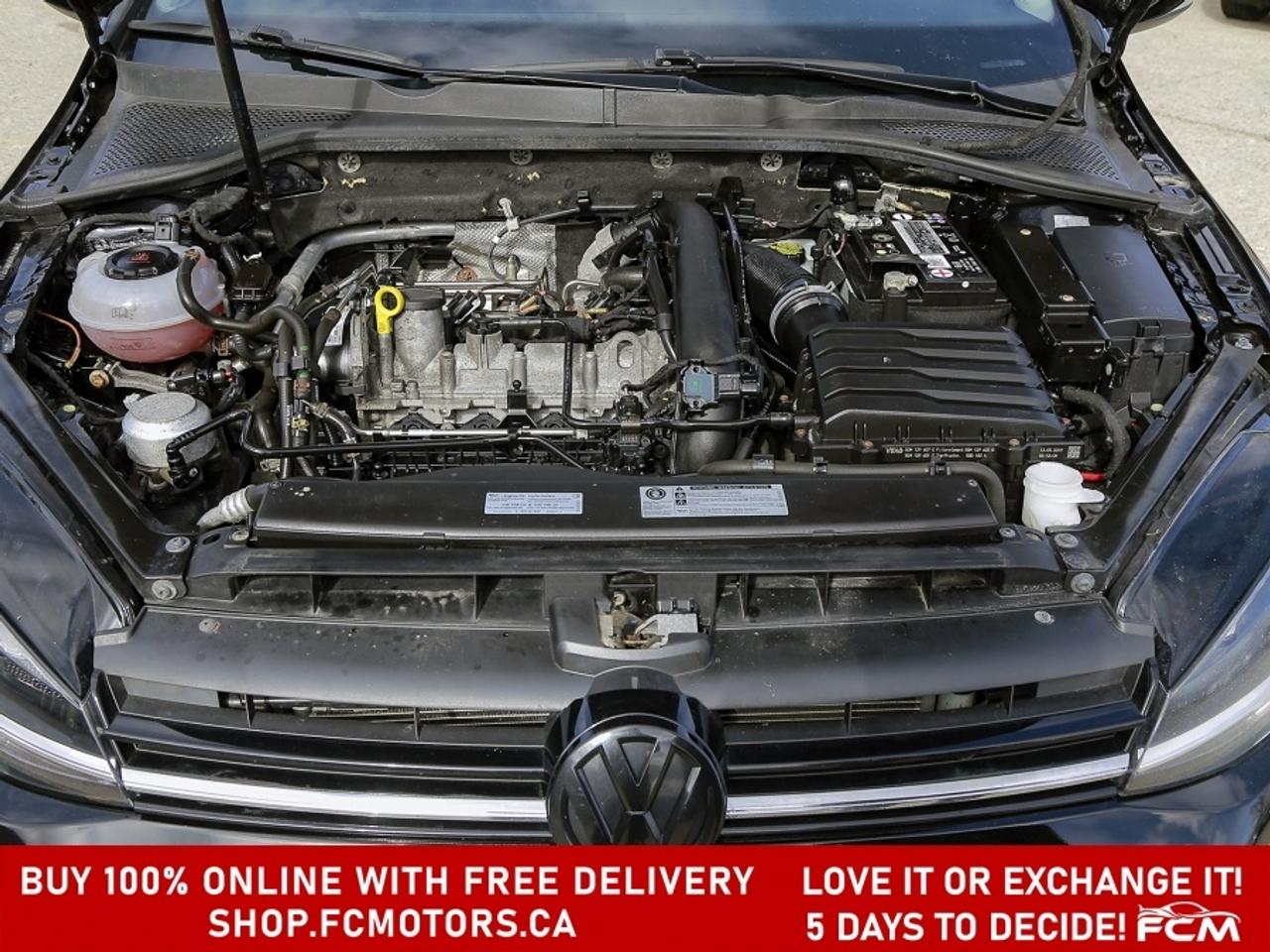 2019 Volkswagen Golf EXCELINE ~AUTOMATIC, FULLY CERTIFIED WITH WARRANTY Photo