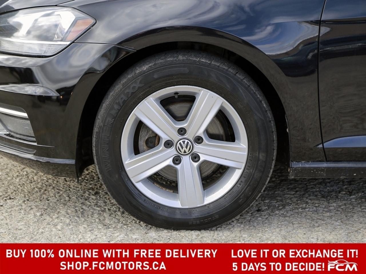 2019 Volkswagen Golf EXCELINE ~AUTOMATIC, FULLY CERTIFIED WITH WARRANTY Photo