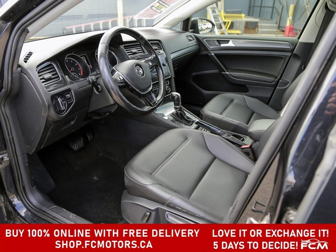 2019 Volkswagen Golf EXCELINE ~AUTOMATIC, FULLY CERTIFIED WITH WARRANTY Photo