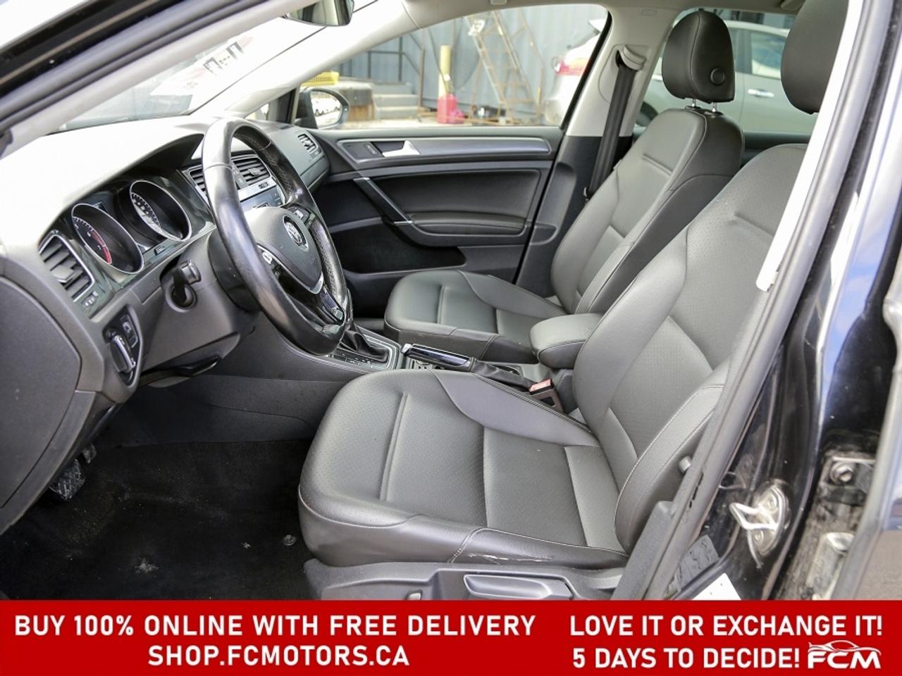 2019 Volkswagen Golf EXCELINE ~AUTOMATIC, FULLY CERTIFIED WITH WARRANTY Photo