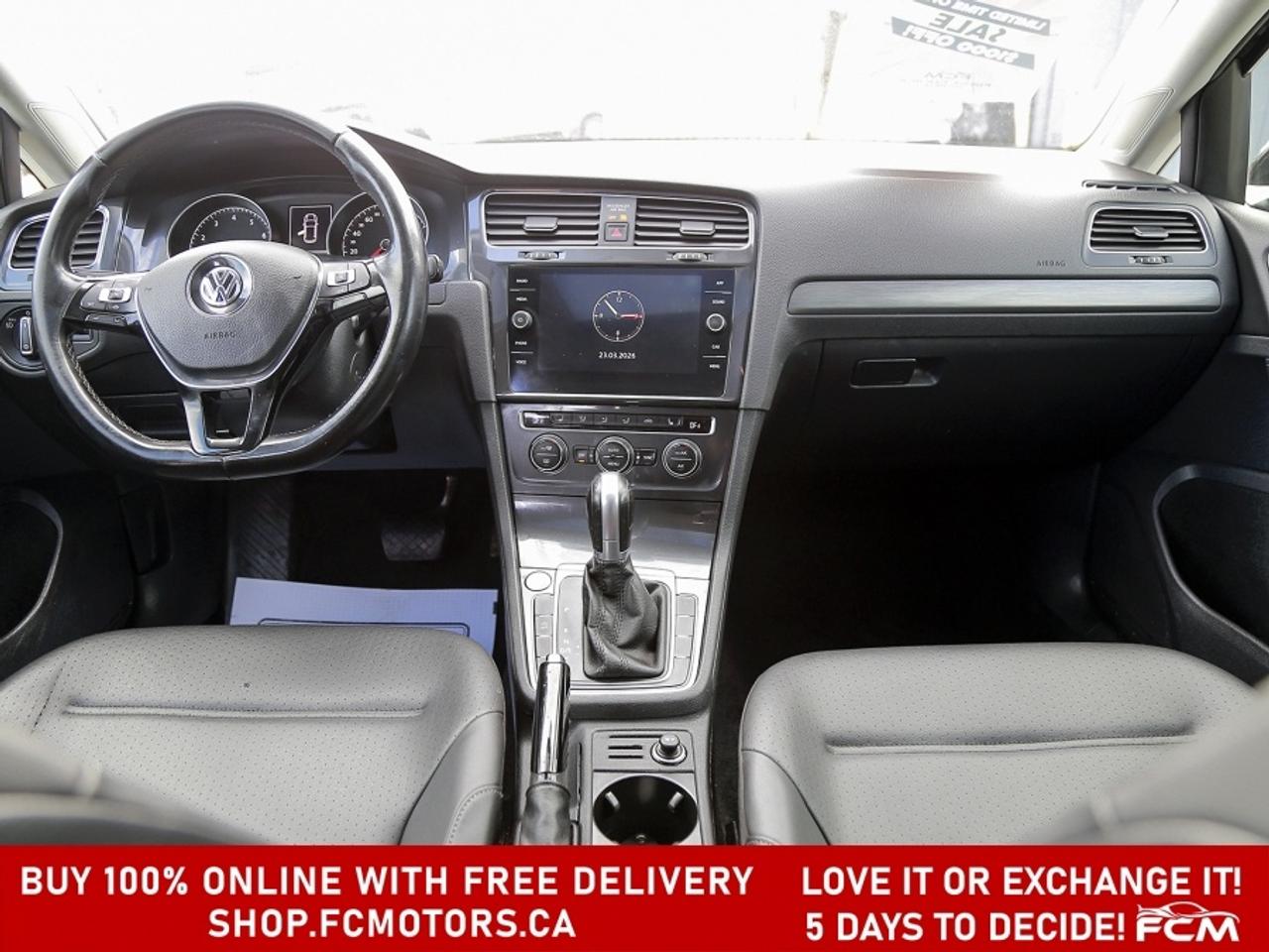 2019 Volkswagen Golf EXCELINE ~AUTOMATIC, FULLY CERTIFIED WITH WARRANTY Photo