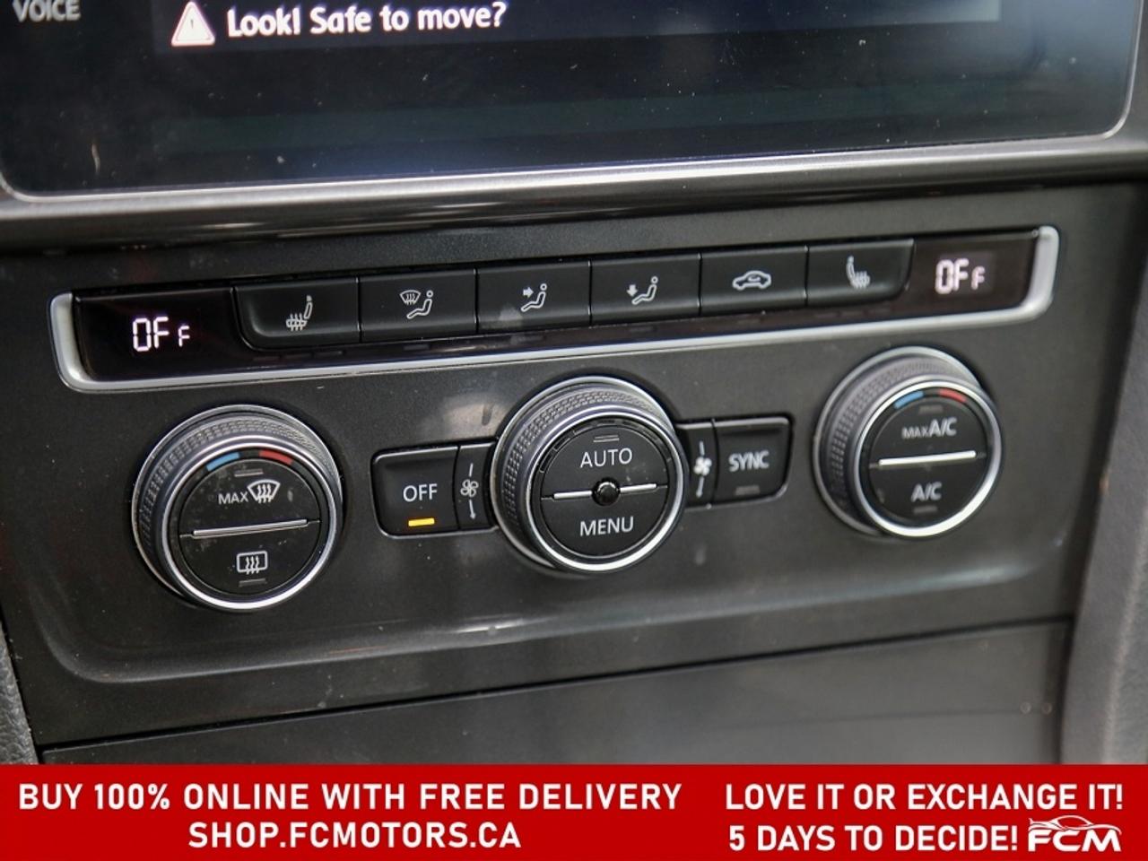 2019 Volkswagen Golf EXCELINE ~AUTOMATIC, FULLY CERTIFIED WITH WARRANTY Photo