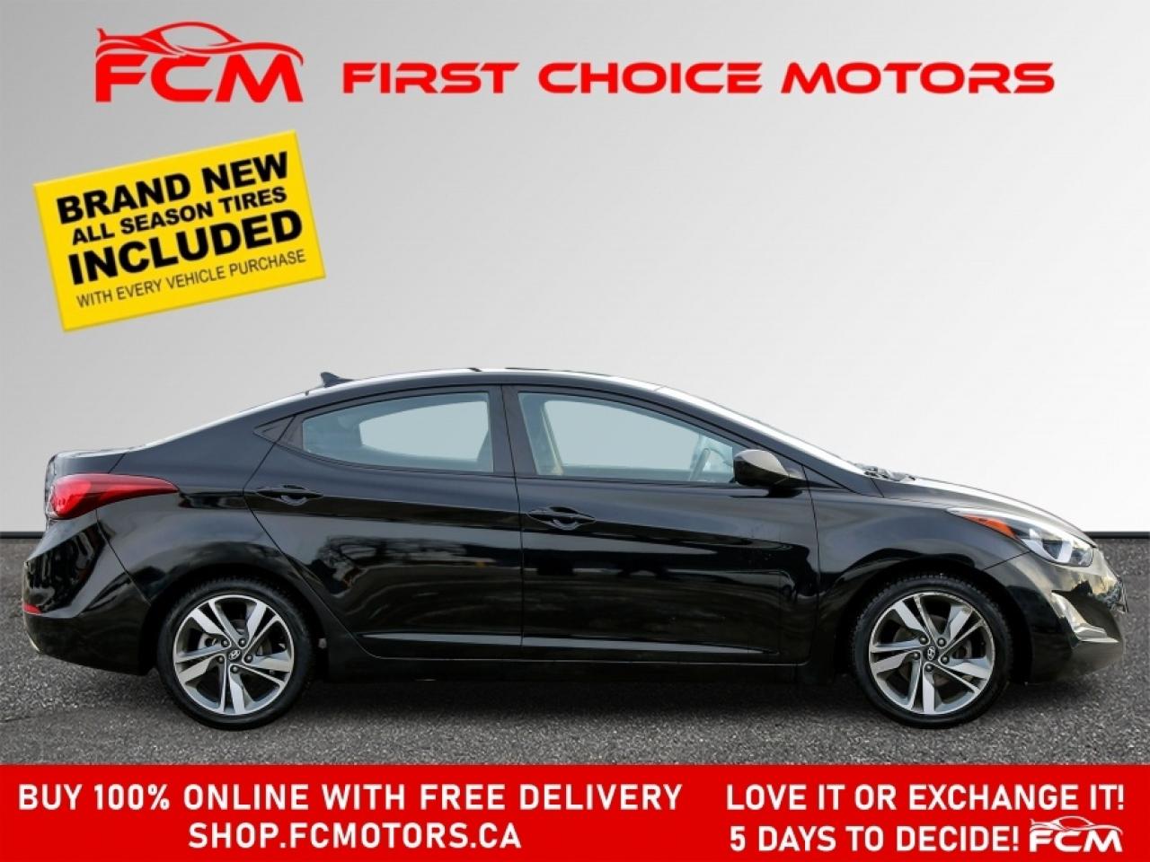 2015 Hyundai Elantra GLS ~AUTOMATIC, FULLY CERTIFIED WITH WARRANTY!!!!~ Photo