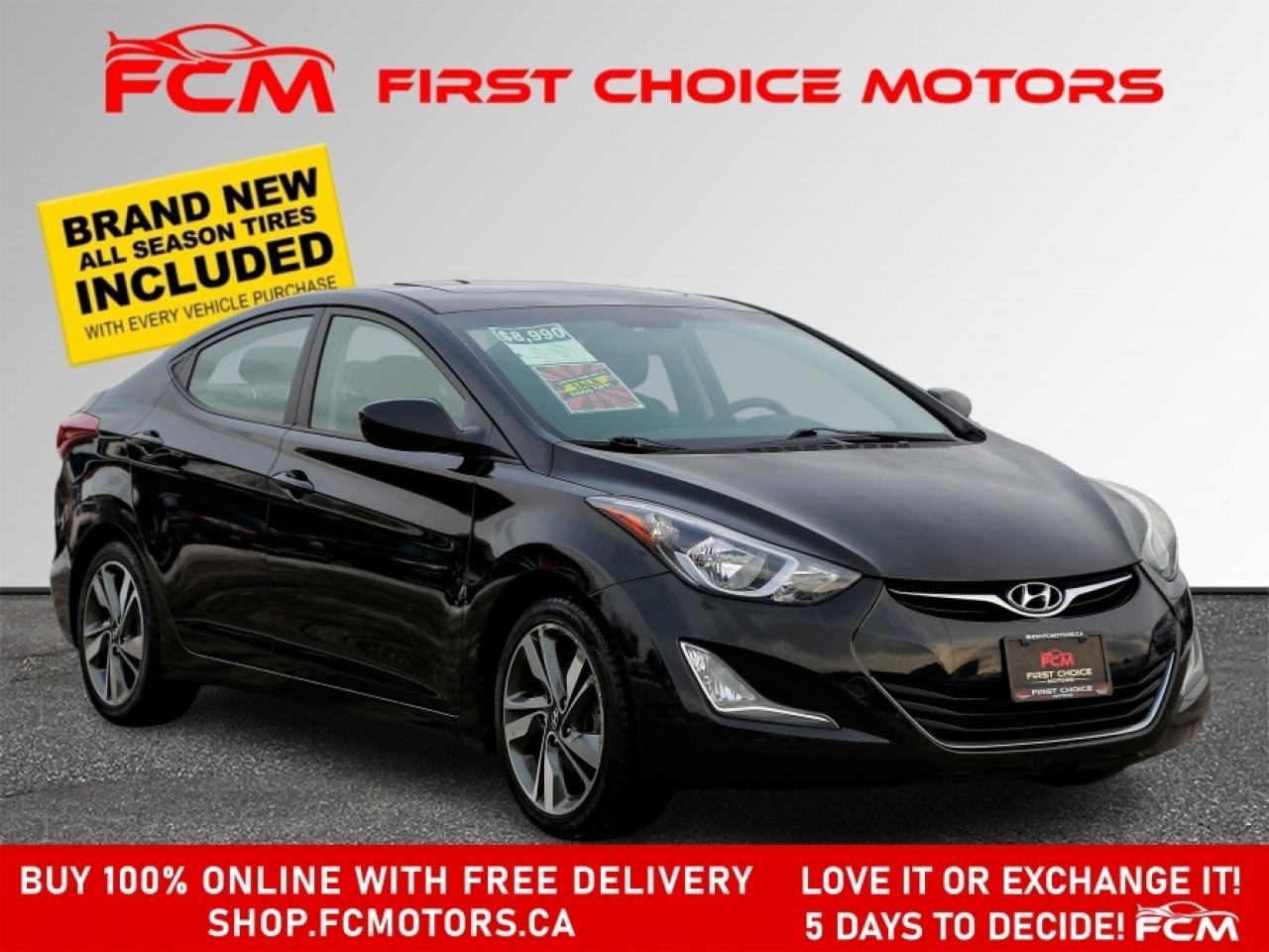 2015 Hyundai Elantra GLS ~AUTOMATIC, FULLY CERTIFIED WITH WARRANTY!!!!~ Photo