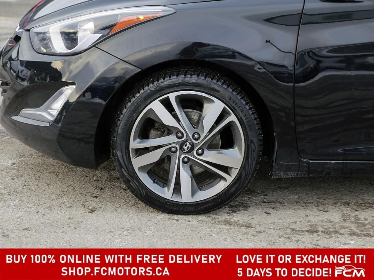 2015 Hyundai Elantra GLS ~AUTOMATIC, FULLY CERTIFIED WITH WARRANTY!!!!~ Photo