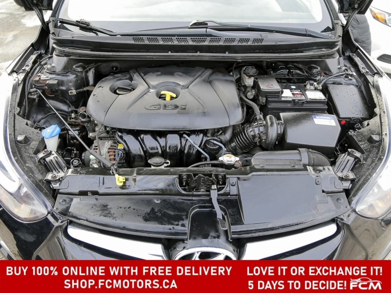 2015 Hyundai Elantra GLS ~AUTOMATIC, FULLY CERTIFIED WITH WARRANTY!!!!~ Photo