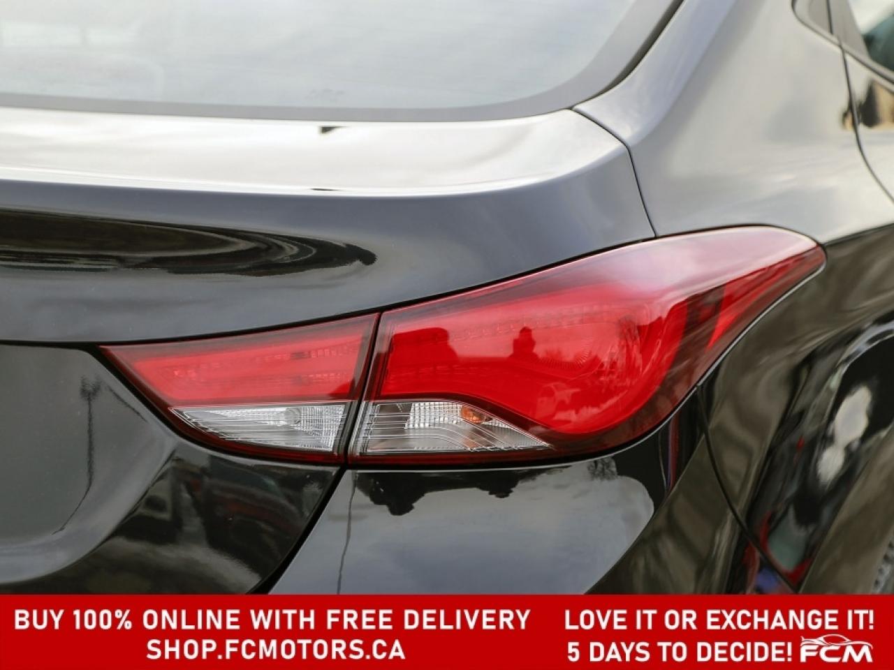 2015 Hyundai Elantra GLS ~AUTOMATIC, FULLY CERTIFIED WITH WARRANTY!!!!~ Photo